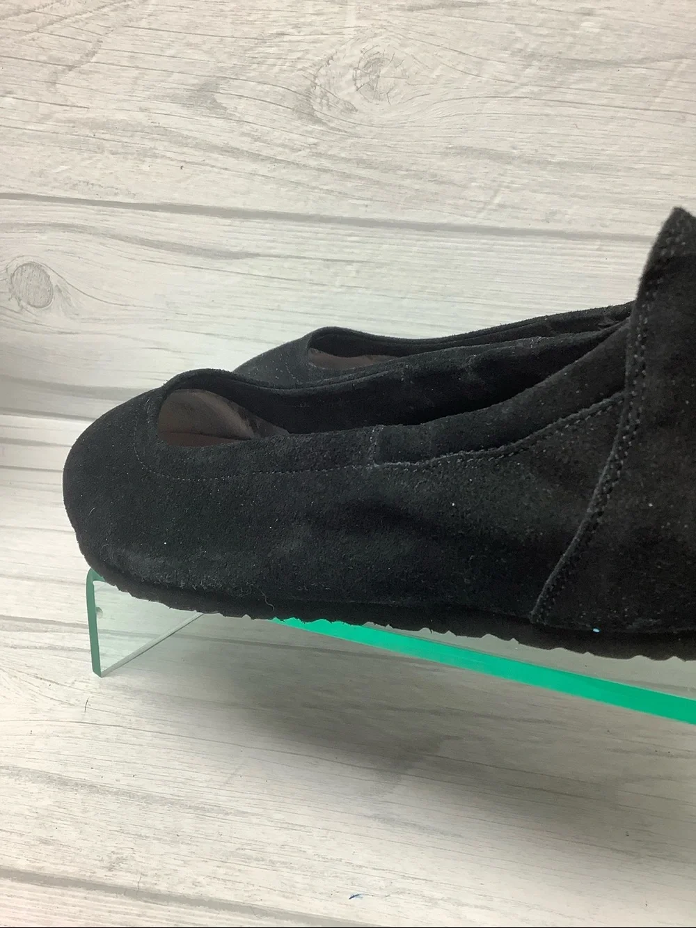 Birkenstock Suede Slip-On Ballet Flats